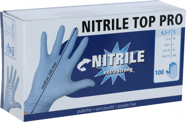 Einmalhandschuh Nitril Top Pro