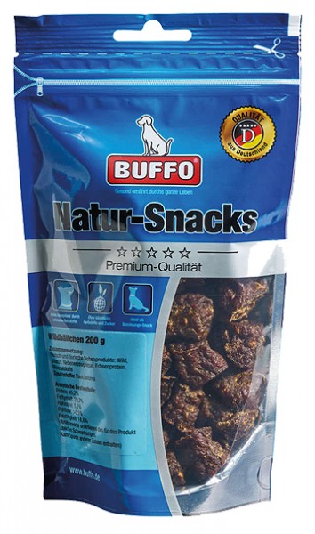 BUFFO Natur-Snacks Wildbällchen 200 g