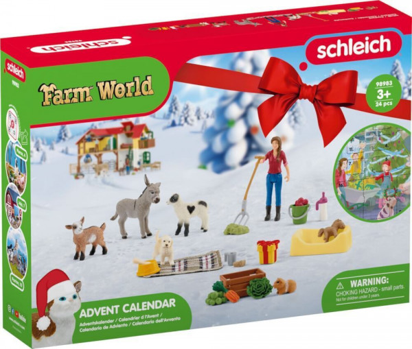 Schleich Farm World Adventskalender 2023