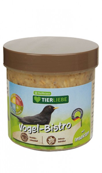 Raiffeisen TIERLIEBE Vogel-Bistro mit Insekten 250 g