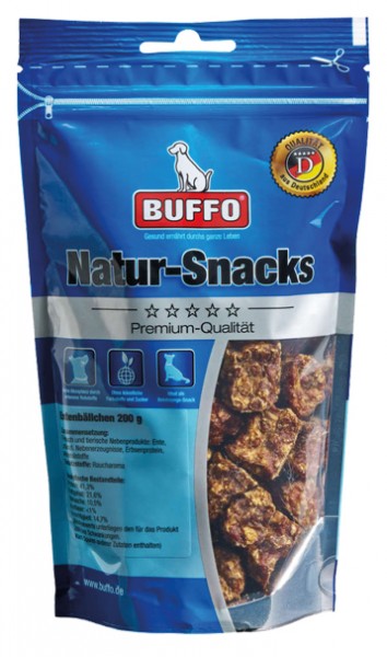 BUFFO Natur-Snacks Entenbällchen 200 g