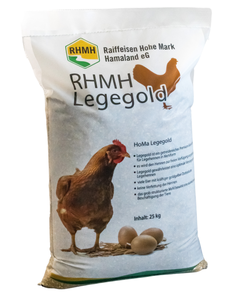 RHMH Legegold, Legemehl 25 kg