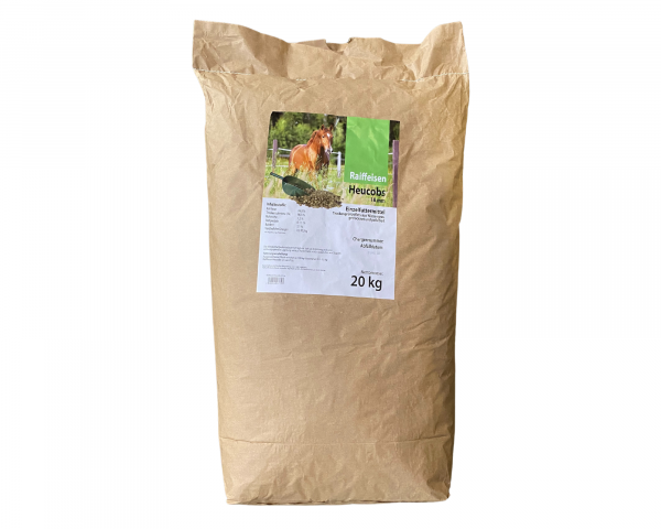 Raiffeisen Heucobs Pferdefutter 20 kg