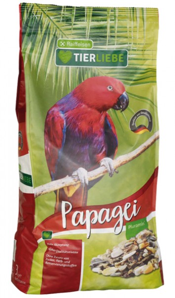 Raiffeisen TIERLIEBE Papageienfutter