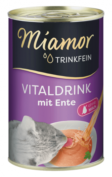 Miamor Trinkfein Vitaldrink mit Ente