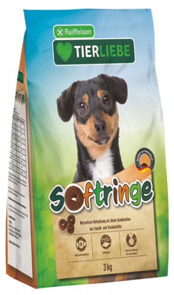 Raiffeisen TIERLIEBE Softringe 3 kg