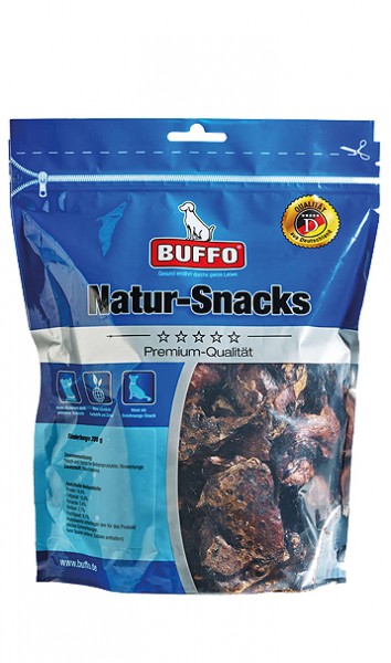 BUFFO Natur-Snacks Rinderlunge 200 g