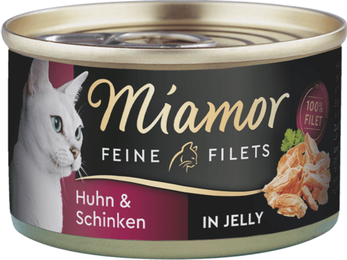 Miamor Feines Filet Huhn und Schinken