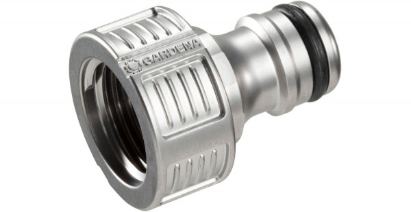 Gardena Premium Hahnverbinder 21 mm, 1/2"