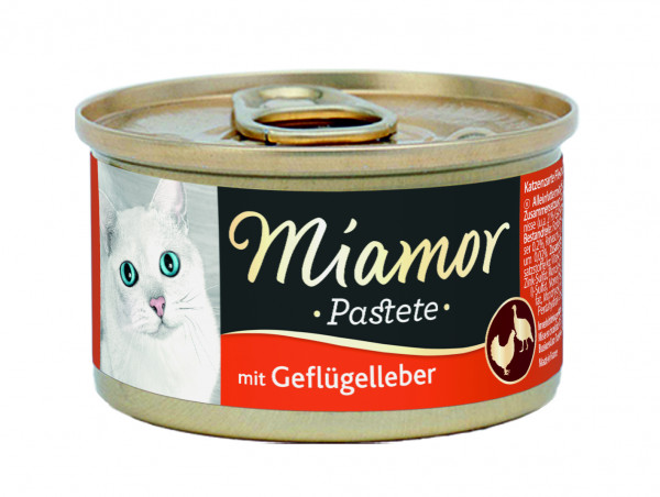 Miamor Pastete Geflügelleber