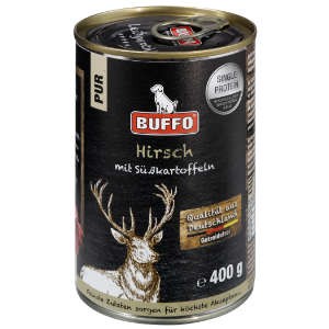 BUFFO Leibgericht Hirsch mit Süßkartoffeln