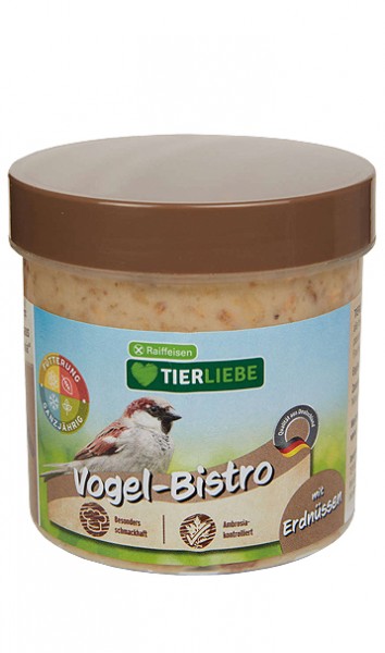 Raiffeisen TIERLIEBE Vogel-Bistro mit Erdnüssen 250 g