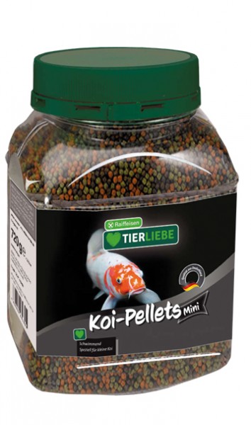 Raiffeisen TIERLIEBE Koi-Pellets Mini 2 l