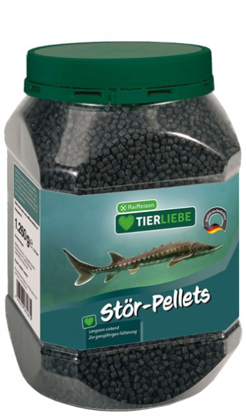 Raiffeisen TIERLIEBE Stör-Pellets 2 l