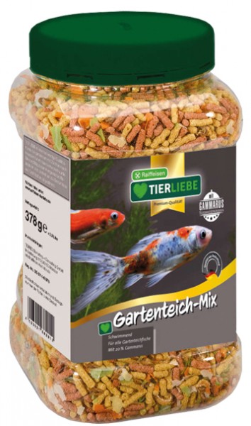 Raiffeisen TIERLIEBE Gartenteich-Mix 2,8 l