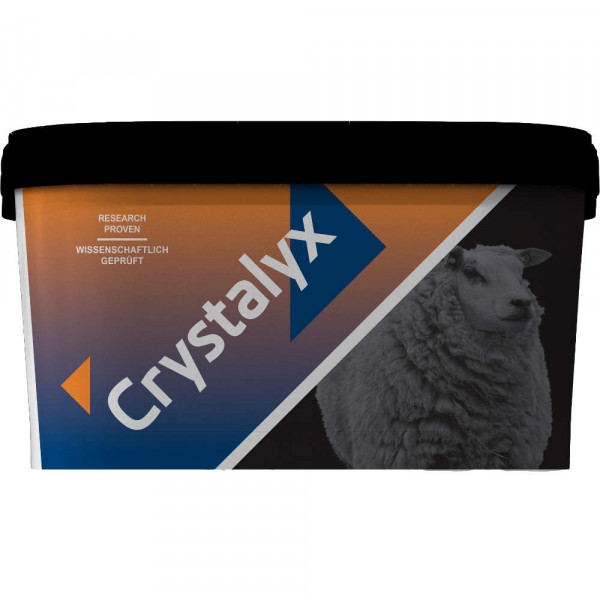 CRYSTALYX Garlyx (Schwarz)