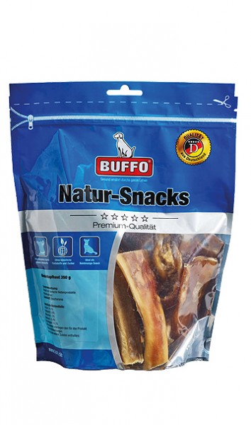 BUFFO Natur-Snacks Rinderkopfhaut 350 g