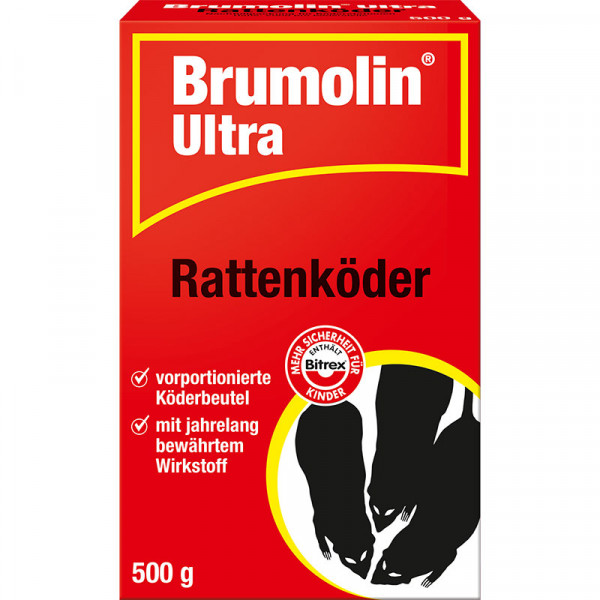 SBM Brumolin Ultra Rattenköder