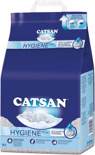 Catsan Hygiene Plus