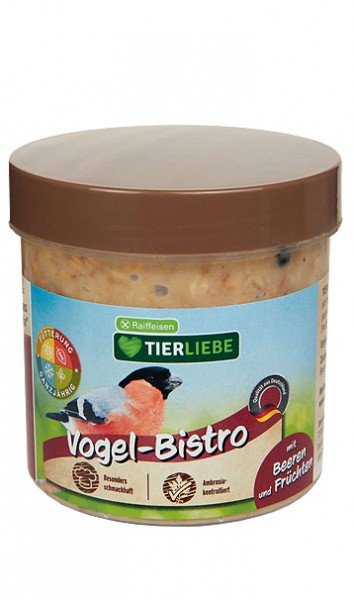Raiffeisen TIERLIEBE Vogel-Bistro mit Früchte/Beeren 250g