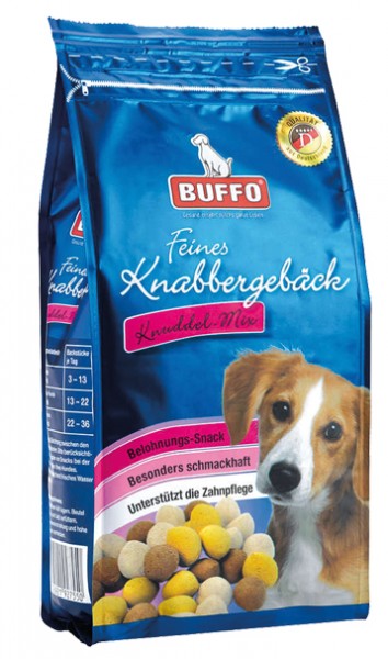 BUFFO Feines Knabbergebäck Knuddelmix 400 g