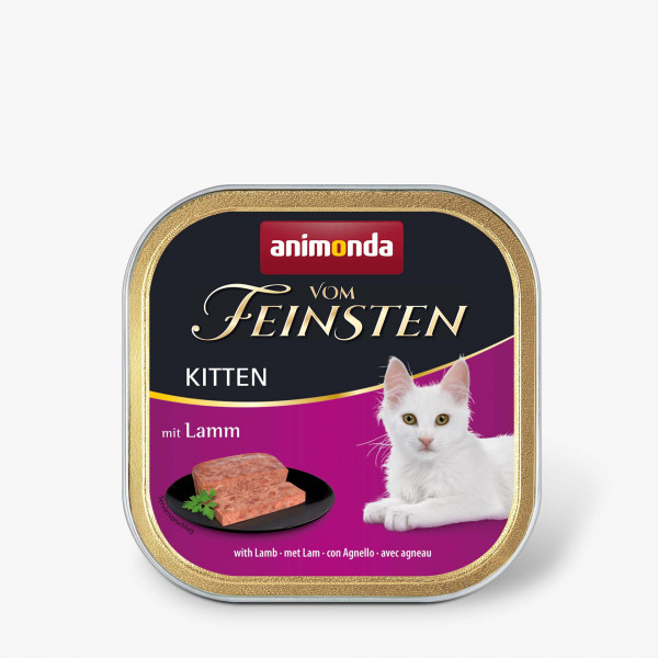 animonda Vom Feinsten Kitten mit Lamm