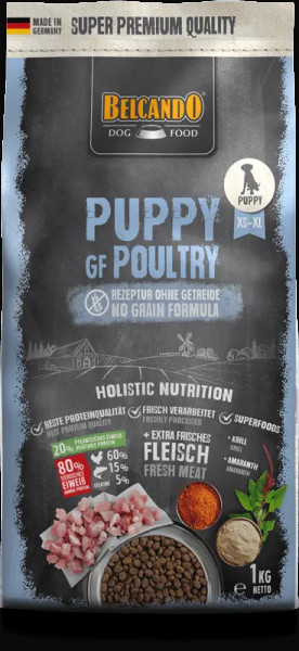 BELCANDO Puppy GF Poultry