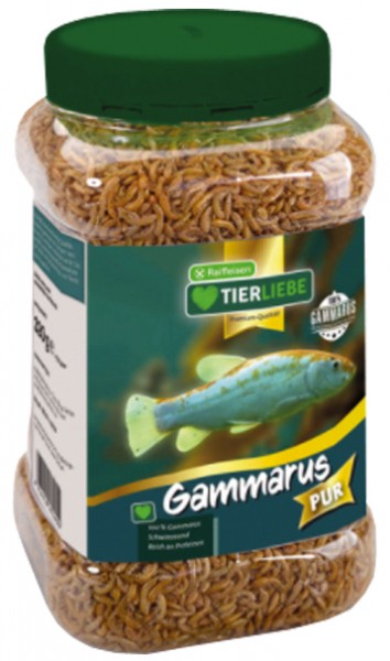 Raiffeisen TIERLIEBE Gammarus Pur 2,8 l