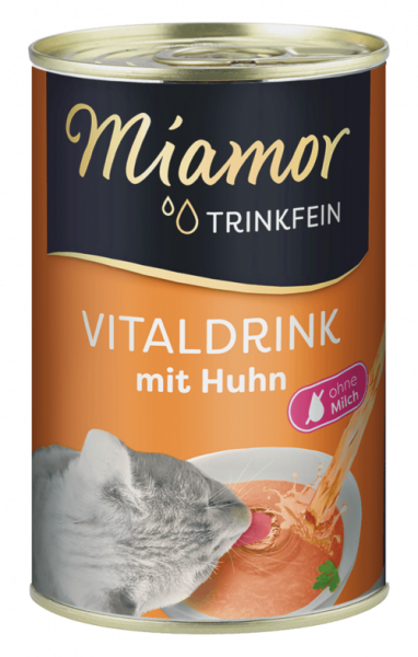 Miamor Trinkfein Vitaldrink Huhn