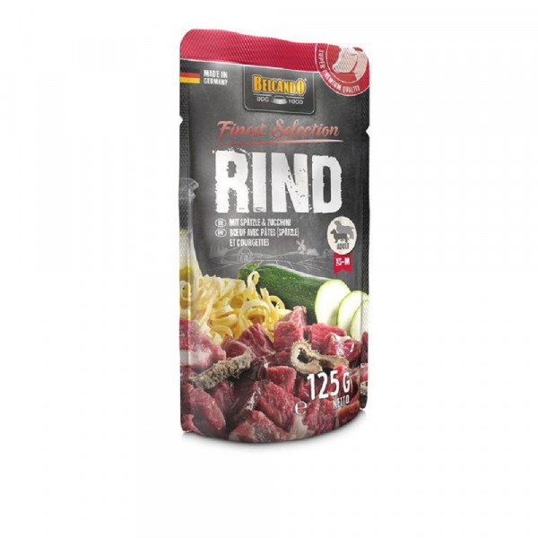 BELCANDO® Rind mit Spätzle und Zucchini