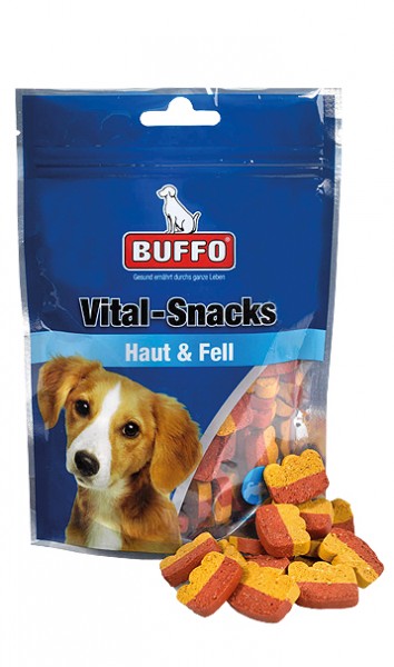 BUFFO Vital-Snacks Haut + Fell 150 g