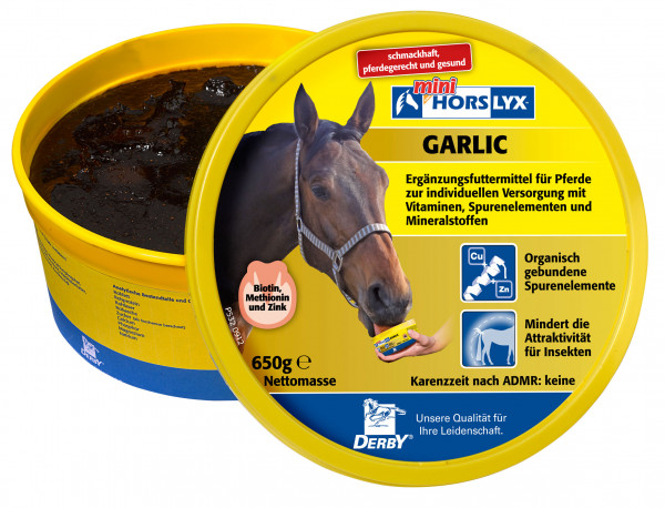 Horslyx Garlic 650g