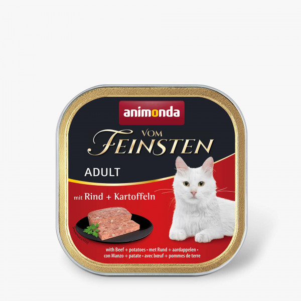 animonda Vom Feinsten mit Rindfleisch + Kartoffeln