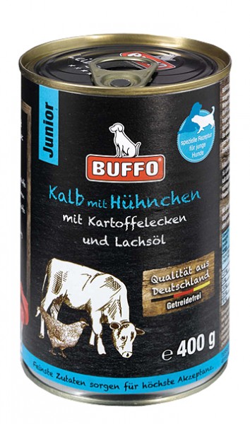 BUFFO Leibgericht Junior Kalb und Hühnchen