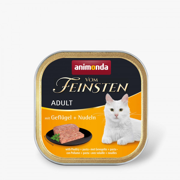 animonda Vom Feinsten Adult mit Geflügel + Nudeln