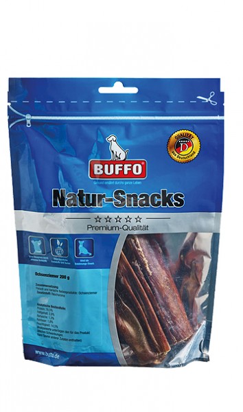 BUFFO Natur-Snacks Ochsenziemer 200 g