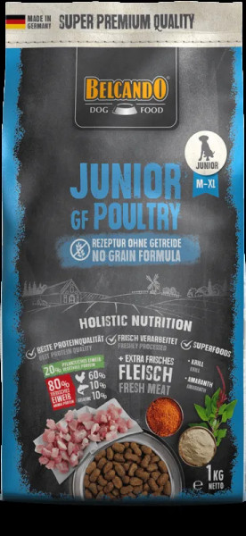 BELCANDO Junior GF Poultry