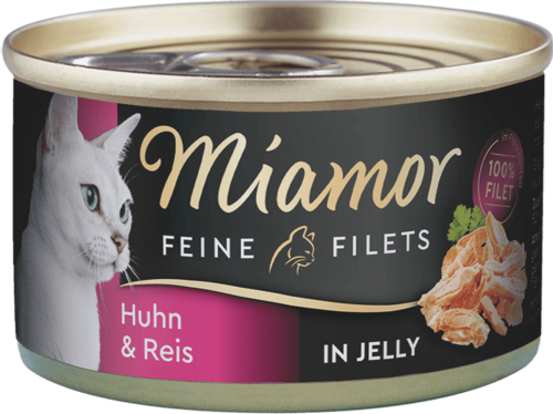 Miamor Feines Filet Huhn und Reis