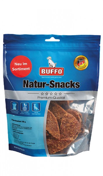 BUFFO Natur-Snacks Puten-Schnitzel 335 g