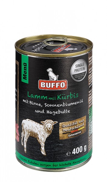 BUFFO Leibgericht Lamm mit Kürbis